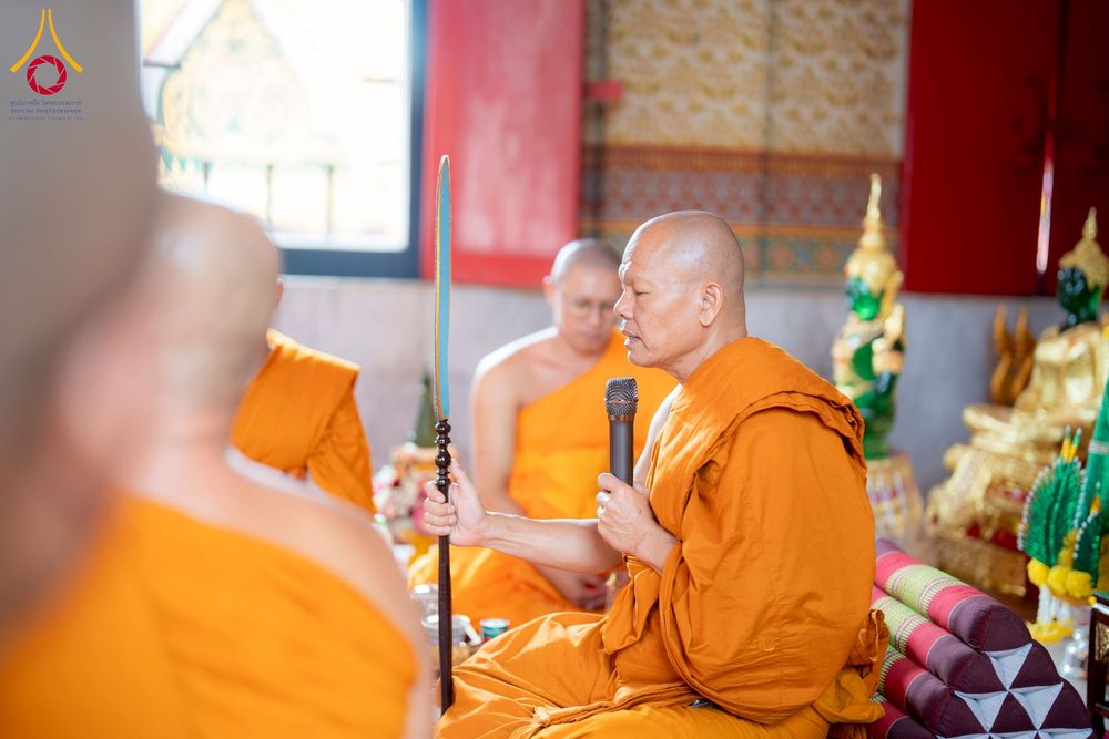 ภาพ No.278317:วันศุกร์ที่ 5 ธันวาคม พ.ศ. 2568 (วันพ่อแห่งชาติ) พิธีบรรพชาอุปสมบทหมู่ธรรมทายาท จำนวน 16 รูป โครงการบรรพชาอุปสมบทหมู่ รุ่นบูชาธรรมมหาปูชนียาจารย์ ประจำปี 2568  ณ ศูนย์ปฏิบัติธรรมและอบรมเยาวชนพระนครศรีอยุธยา จ.พระนครศรีอยุธยา