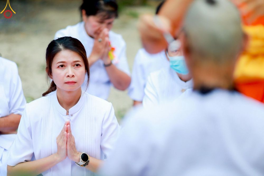 ภาพ No.216761:วันอาทิตย์ที่ 6 เมษายน พ.ศ. 2568 พิธีตัดปอยผม และปลงผมนาคธรรมทายาท โครงการบวชบูชาธรรม81ปี หลวงพ่อธัมมชโย โครงการ 1 และ 2 โครงการนานาชาติ AEC&WAB รุ่น CEO (ผู้บริหาร) รุ่นที่4 ณ หมู่บ้านบรรลุธรรม วัดพระธรรมกาย