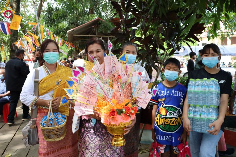 ภาพ No.56387:ประมวลภาพพิธีทอดกฐินสามัคคี ณ วัดคลองม่วงเหนือ จ.สระบุรี (วันที่ 29 ตุลาคม พ.ศ. 2565)