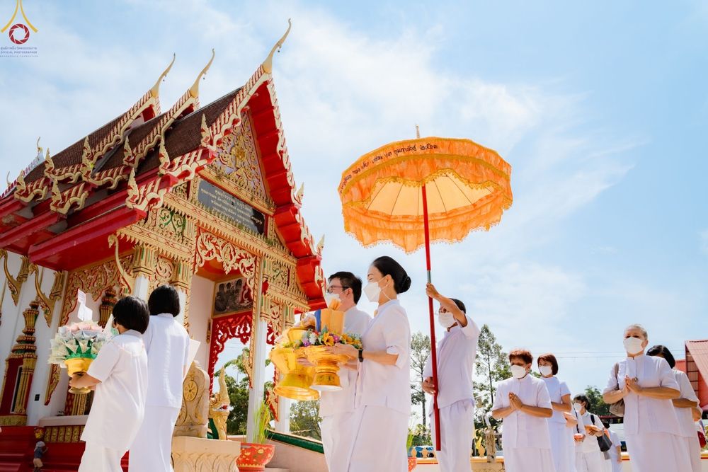 ภาพ No.56058:ประมวลภาพพิธีทอดกฐินสามัคคี ณ วัดเจริญสุข (คลอง 33) จ.นครนายก (วันที่ 24 ตุลาคม พ.ศ. 2565)