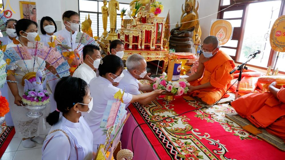 ภาพ No.56987:ประมวลภาพพิธีทอดกฐินสามัคคี ณ วัดเขาพลัด จ.สระบุรี (วันที่ 16 ตุลาคม พ.ศ. 2565)