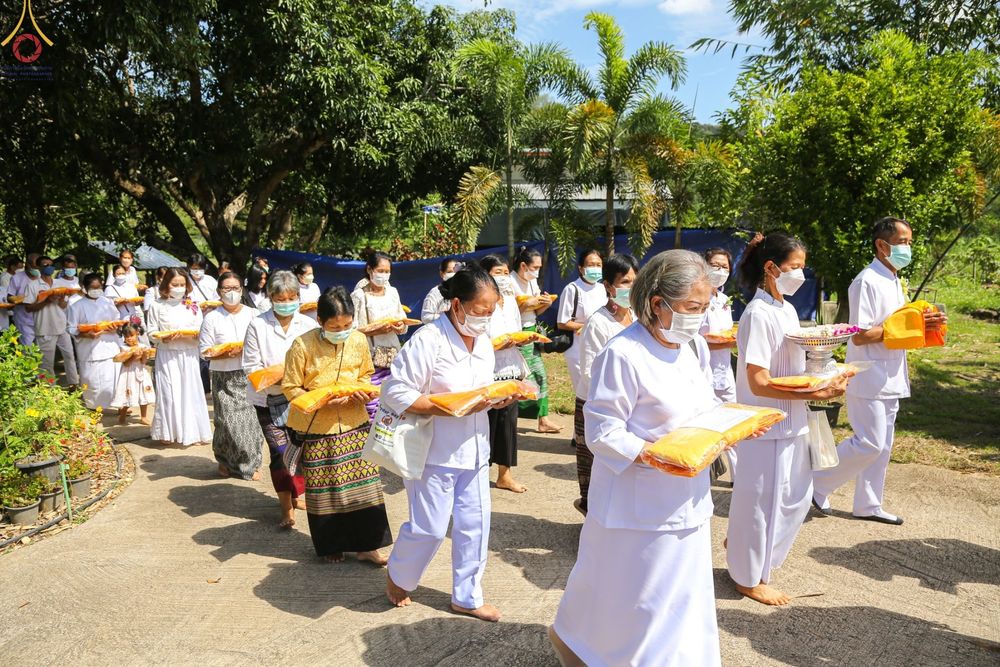 ภาพ No.55978:ประมวลภาพพิธีทอดกฐินสามัคคี ณ ศูนย์ปฏิบัติธรรมและอบรมเยาวชนจังหวัดน่าน (วันที่ 23 ตุลาคม พ.ศ. 2565)