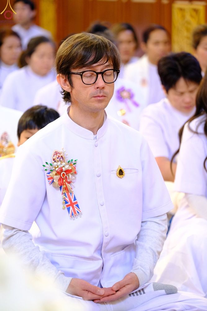 ภาพ No.54735:ประมวลภาพพิธีทอดกฐิน ณ วัดพระธรรมกายนิวคาสเซิล ประเทศอังกฤษ  (วันที่ 30 ตุลาคม พ.ศ. 2565)