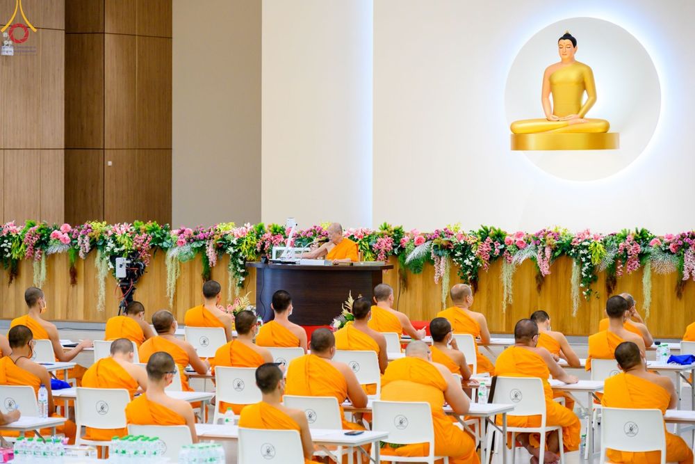 ภาพ No.46631:ประมวลภาพโครงการอบรมครูสอนบาลี ณ โรงเรียนพระปริยัติธรรม วัดพระธรรมกาย