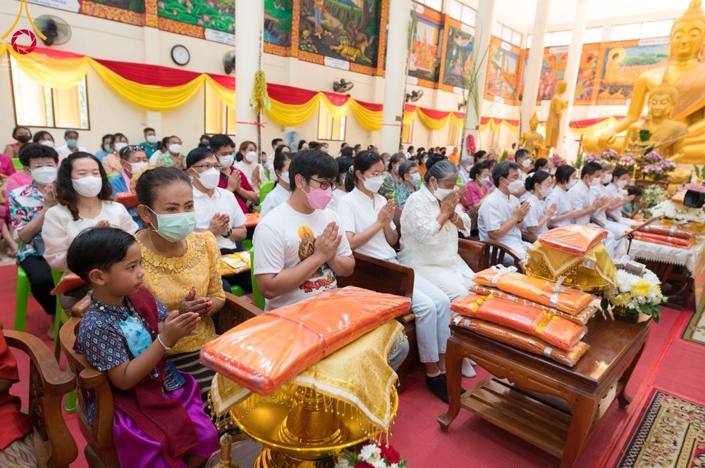 ภาพ No.57075:ประมวลภาพพิธีทอดกฐินสามัคคี ณ วัดนิคมวาสี จ.สระบุรี (วันที่ 30 ตุลาคม พ.ศ. 2565)