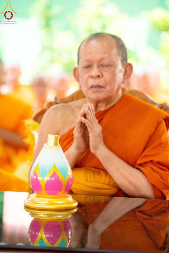 ภาพ No.311015:วันอาทิตย์ที่ 22 กุมภาพันธ์ พ.ศ. 2569 พิธีประดิษฐานพระประธาน “พระธรรมกาย” ณ ธุดงคสถานอำนาจเจริญ จังหวัดอำนาจเจริญ