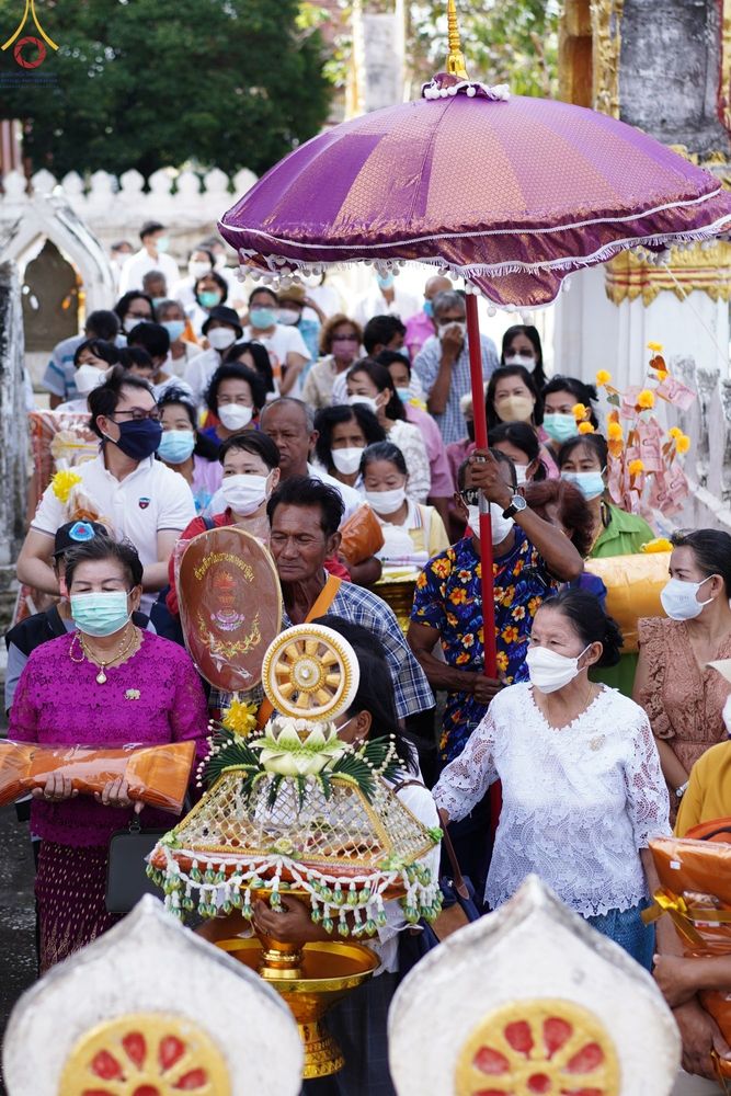 ภาพ No.56197:ประมวลภาพพิธีทอดกฐินสามัคคี ณ วัดจุฬามณี จ.พระนครศรีอยุธยา (วันที่ 29 ตุลาคม พ.ศ. 2565)