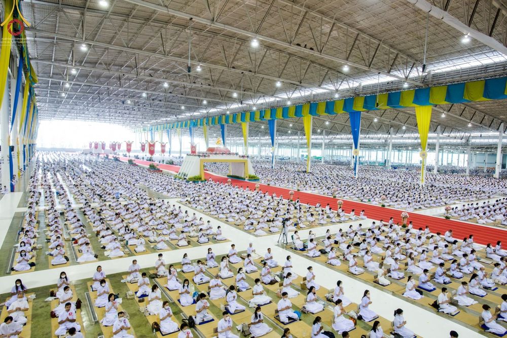 ภาพ No.55127:ประมวลภาพพิธีทอดกฐินธรรมชัย ประจำปี 2565 ชุดที่ 4
