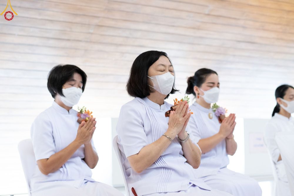 ภาพ No.50540:ประมวลภาพพิธีทอดผ้าป่าระบบไฟฟ้าถาวร ณ ศูนย์ปฏิบัติธรรมพระมงคลเทพมุนี