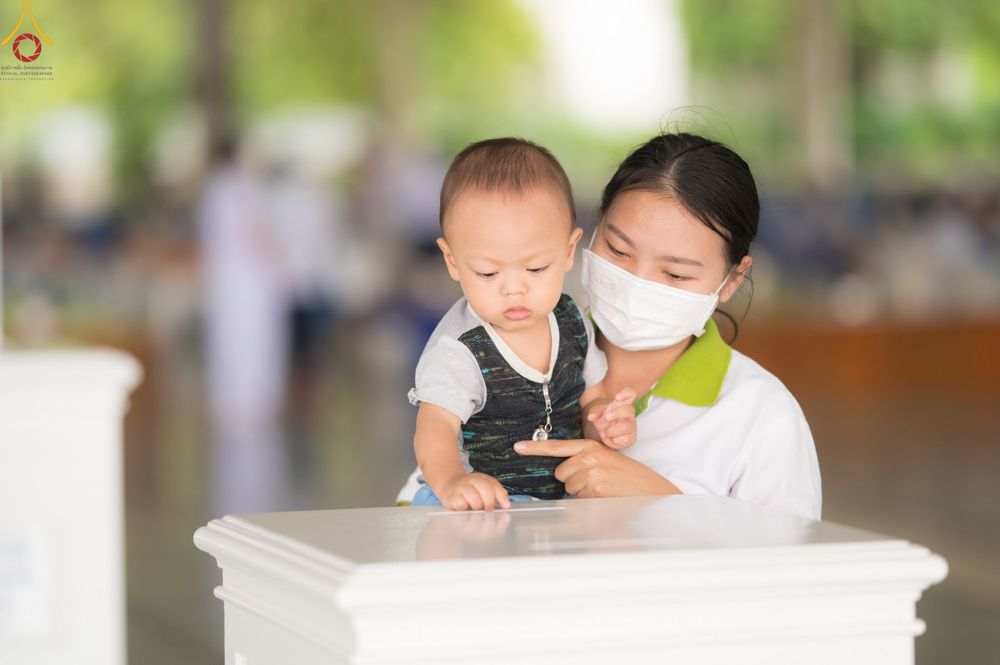 ภาพ No.50233:ประมวลภาพพิธีบุพเปตพลี ออนไลน์ ครั้งที่ 126 ณ วัดพระธรรมกาย