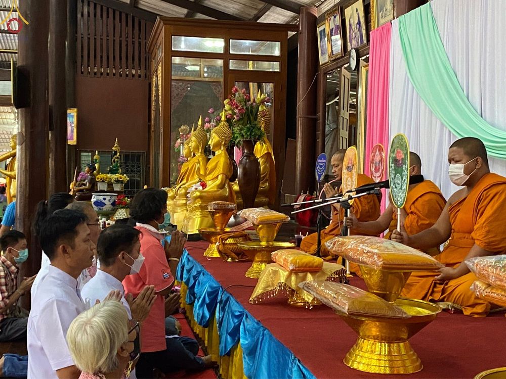 ภาพ No.54278:ประมวลภาพพิธีทอดกฐินสามัคคี ณ วัดสามจุ่น จ.สุพรรณบุรี (วันที่ 16 ตุลาคม พ.ศ. 2565)