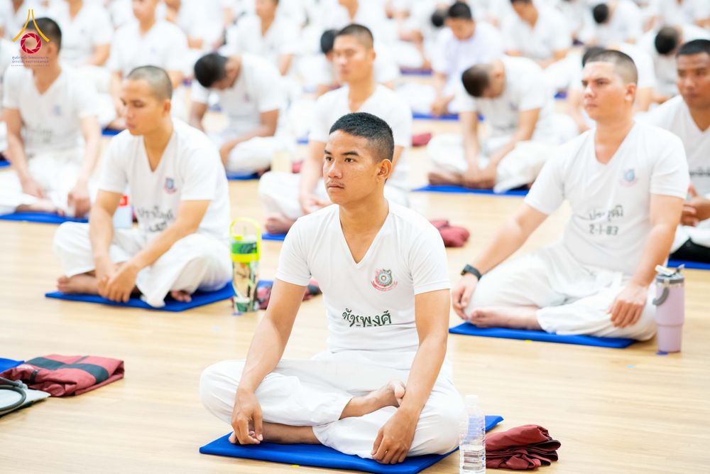 ภาพ No.349063:วันที่ 16 กันยายน พ.ศ. 2569 พิธีเปิดบรรพชาและปฏิบัติธรรม นสต. รุ่นที่ 16 ศูนย์ฝึกอบรมตำรวจภูธรภาค 1 ณ สภาธรรมกายสากล วัดพระธรรมกาย