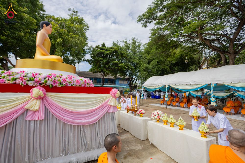 ภาพ No.336413:วันจันทร์ที่ 22 มิถุนายน พ.ศ.2569 พิธีอัญเชิญพระธรรมกาย  วัดกลางธนรินทร์ ต.บ้านแป้ง อ.พรหมบุรี จ.สิงห์บุรี