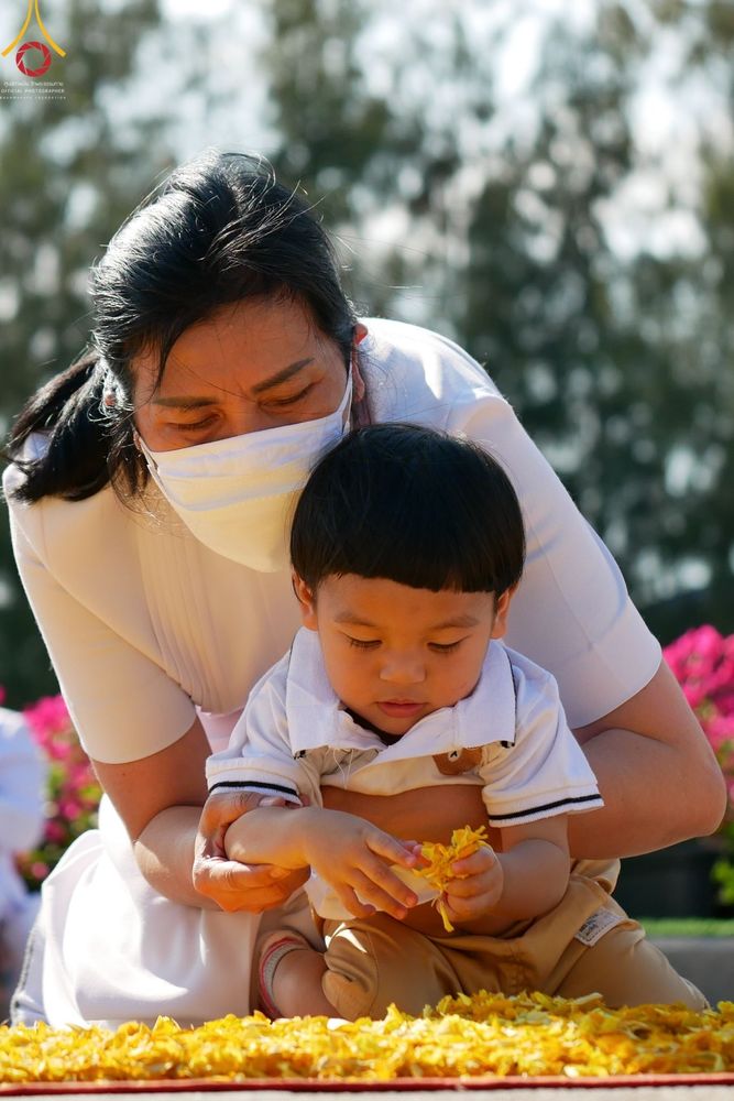 ภาพ No.42575:ประมวลภาพธรรมยาตรา ปีที่ 10  ประจำวันที่ 22 มกราคม พ.ศ. 2565 