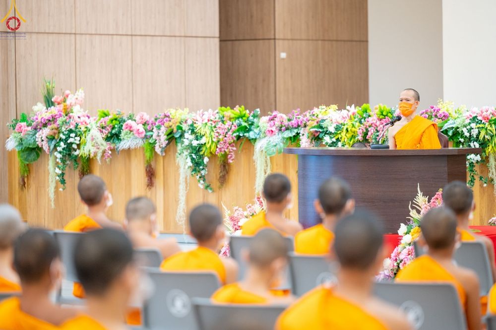 ภาพ No.46616:ประมวลภาพพิธีปฐมนิเทศเปิดเรียน โรงเรียนพระปริยัติธรรม ประจำปีการศึกษา 2565 ณ วัดพระธรรมกาย