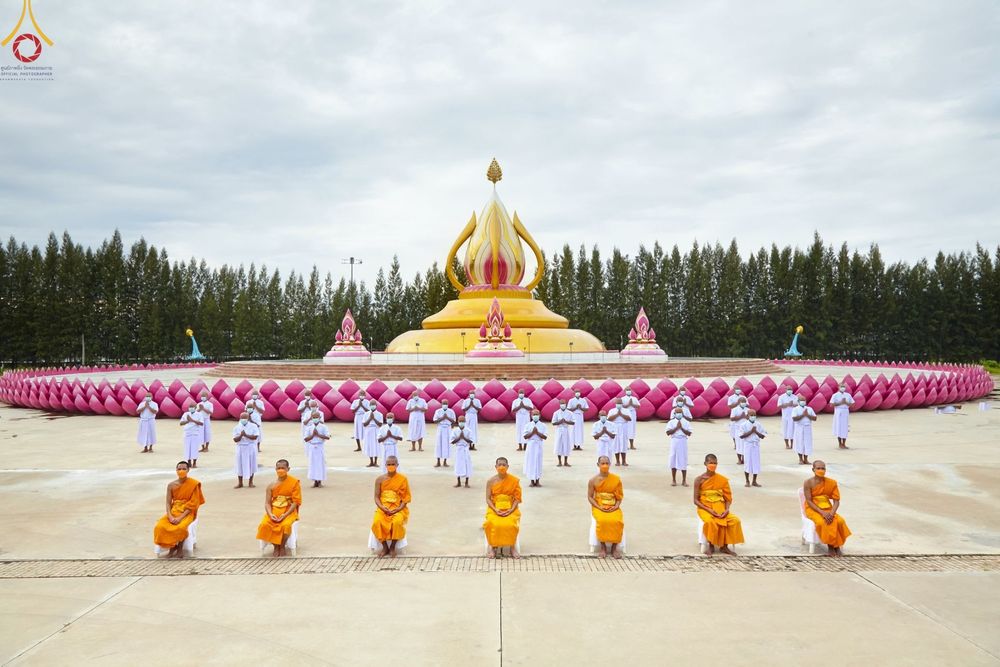 ภาพ No.48137:ประมวลภาพพิธีบรรพชาอุปสมบท รุ่นเข้าพรรษา ปี 2565 ณ ศูนย์อบรมเยาวชนกาญจนบุรี