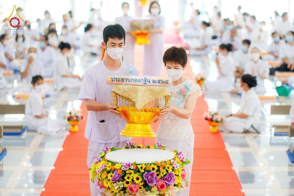 ภาพ No.53579:ประมวลภาพพิธีทอดกฐินสามัคคี ณ ธุดงคสถานชุมพร จ.ชุมพร (วันที่ 16 ตุลาคม พ.ศ. 2565)
