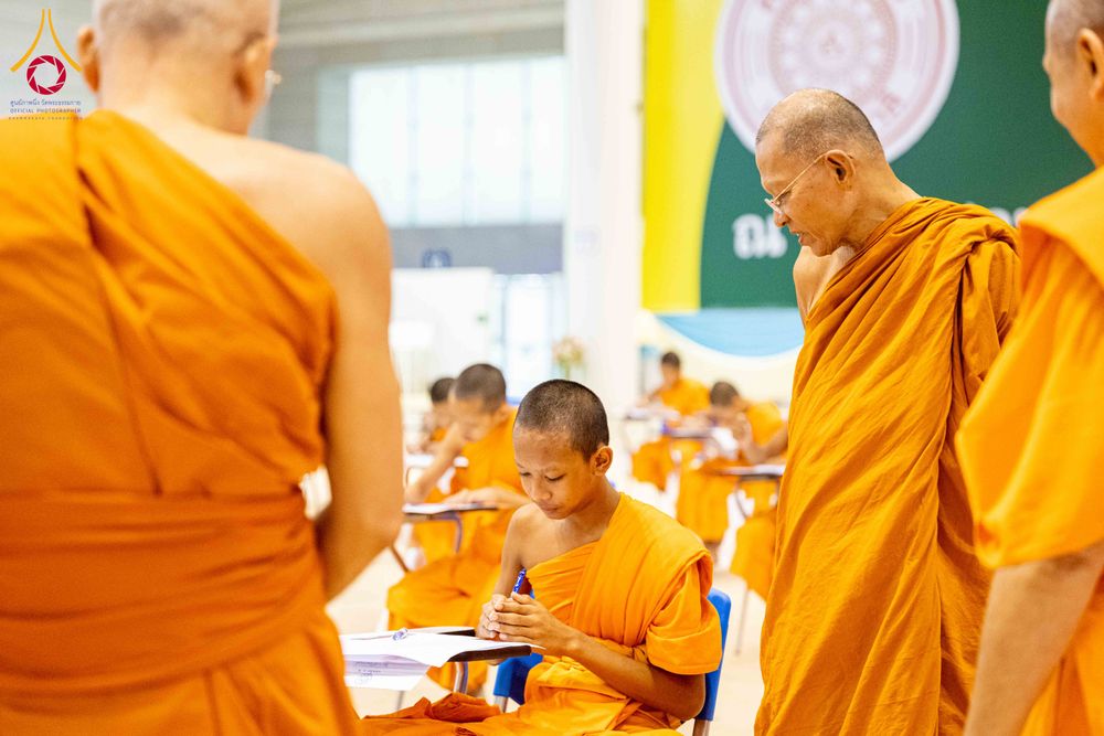 ภาพ No.310235:วันที่ 13-14 กุมภาพันธ์ พ.ศ. 2569 การสอบบาลีสนามหลวง ประจำปี 2569 ประโยค 1-2,  ป.ธ.3/ ประโยค บ.ศ.1-2, บ.ศ.3  ณ สนามสอบประจำจังหวัดปทุมธานี แห่งที่ 2   วัดพระธรรมกาย อ.คลองหลวง จ.ปทุมธานี