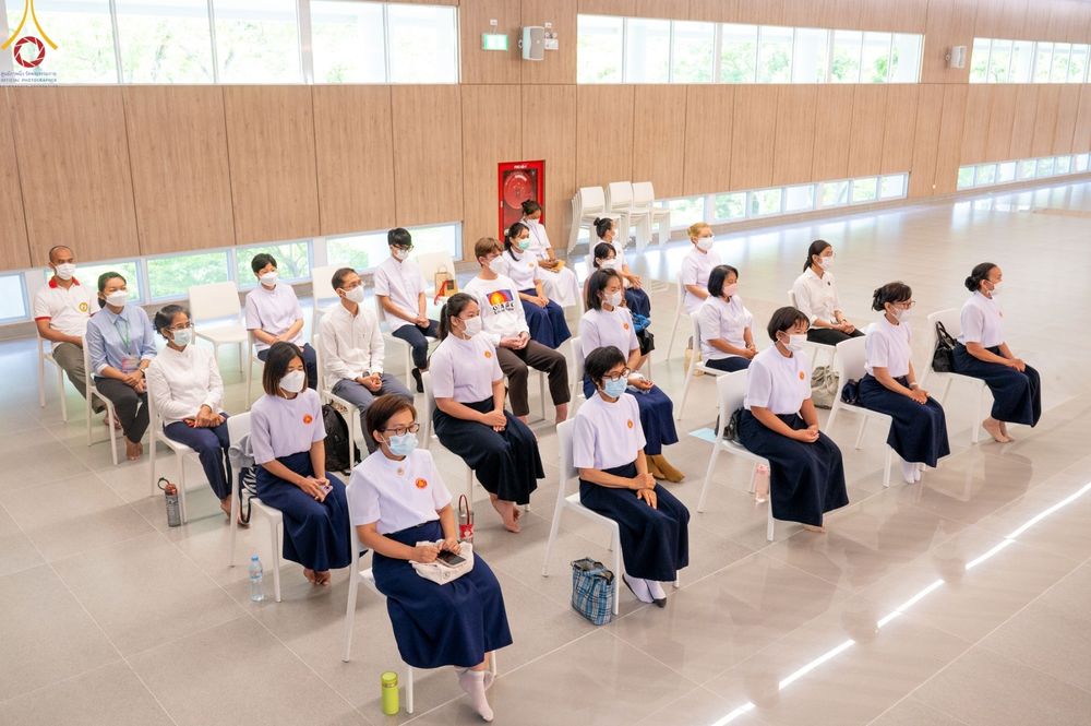 ภาพ No.46615:ประมวลภาพพิธีปฐมนิเทศเปิดเรียน โรงเรียนพระปริยัติธรรม ประจำปีการศึกษา 2565 ณ วัดพระธรรมกาย