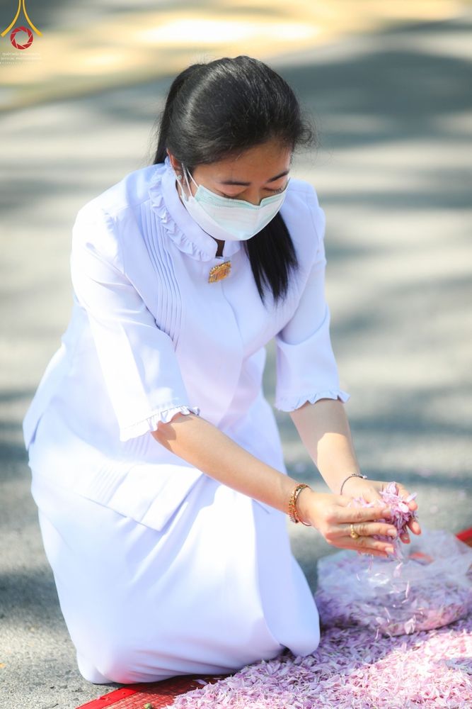 ภาพ No.42582:ประมวลภาพธรรมยาตรา ปีที่ 10  ประจำวันที่ 22 มกราคม พ.ศ. 2565 