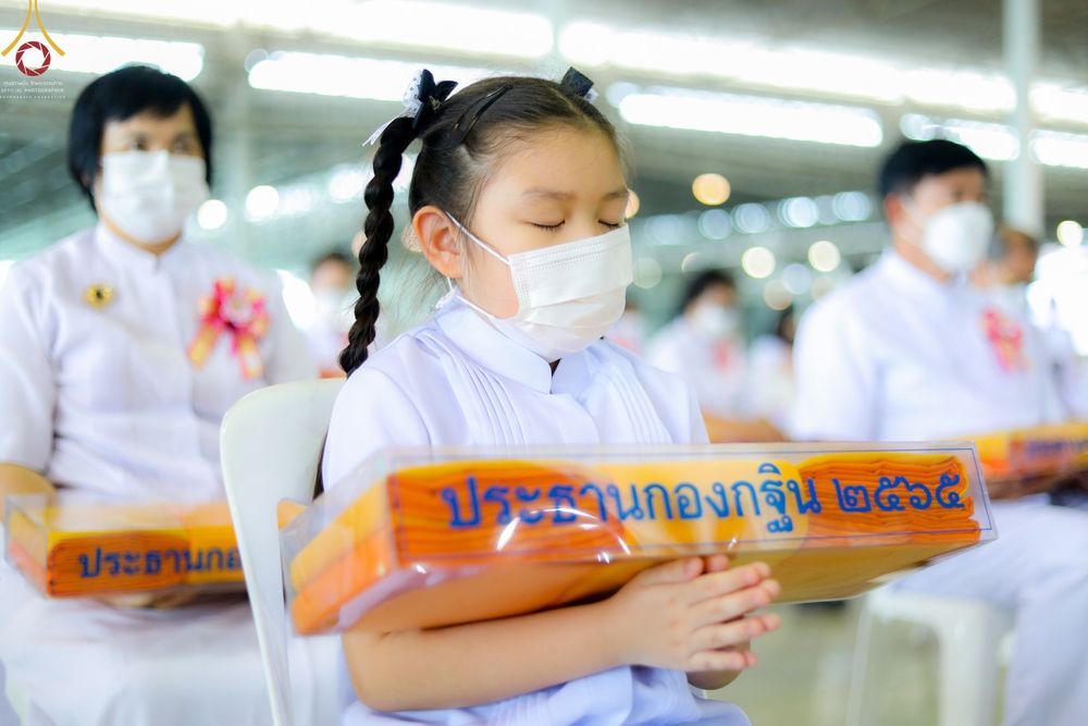 ภาพ No.55035:ประมวลภาพพิธีทอดกฐินธรรมชัย ประจำปี 2565 ชุดที่ 3