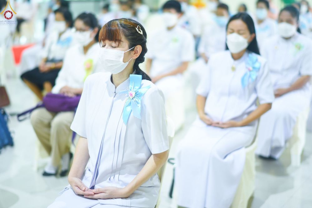 ภาพ No.56224:ประมวลภาพพิธีทอดกฐินสามัคคี ณ ศูนย์ปฏิบัติธรรมบ้านโพธิ์ (วันที่ 23 ตุลาคม พ.ศ. 2565)