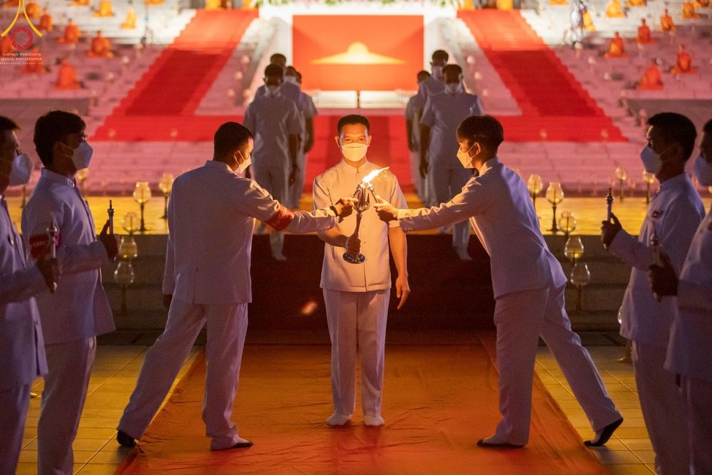 ภาพ No.43424:ประมวลภาพวันมาฆบูชา ประจำปี พ.ศ. 2565 ณ วัดพระธรรมกาย