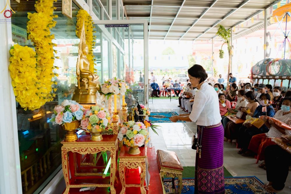 ภาพ No.56061:ประมวลภาพพิธีทอดกฐินสามัคคี ณ วัดเจริญสุข (คลอง 33) จ.นครนายก (วันที่ 24 ตุลาคม พ.ศ. 2565)