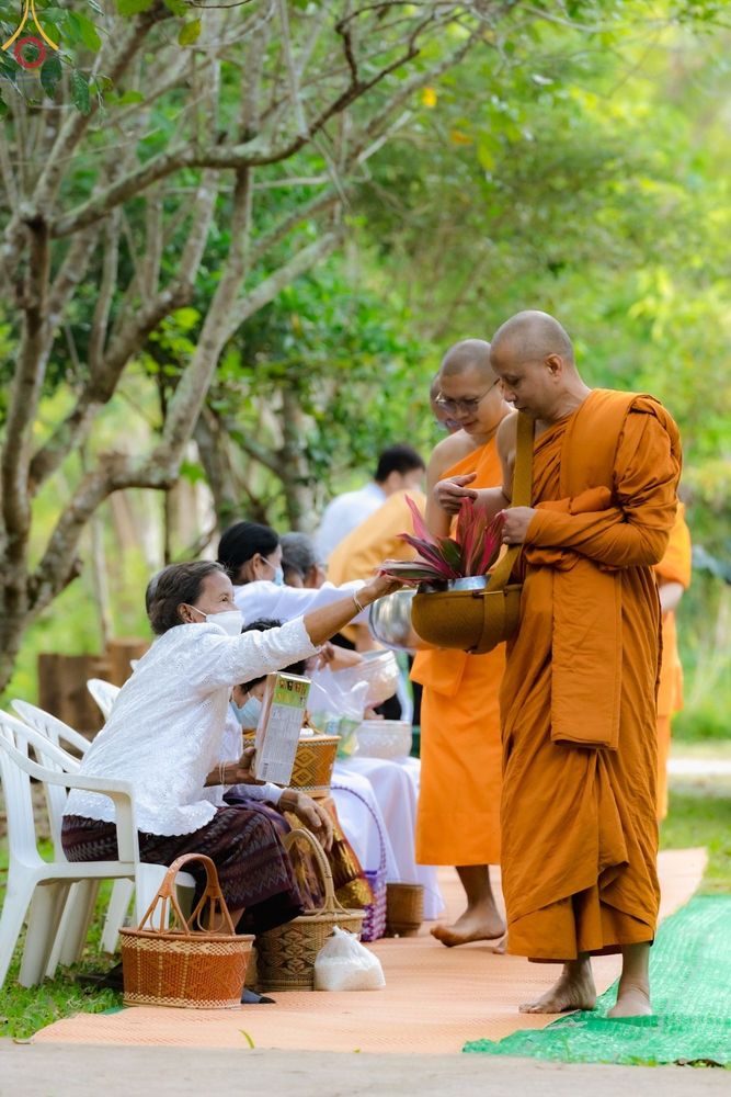 ภาพ No.57131:ประมวลภาพพิธีทอดกฐินสามัคคี ณ ศูนย์ปฏิบัติธรรมสวนพุทธกาล (วันที่ 26 ตุลาคม พ.ศ. 2565)