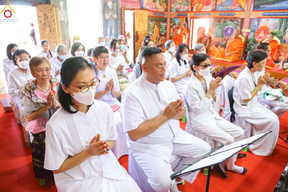 ภาพ No.54138:ประมวลภาพพิธีทอดกฐินสามัคคี ณ วัดห้วยซ้อ จ.น่าน (วันที่ 22 ตุลาคม พ.ศ. 2565)