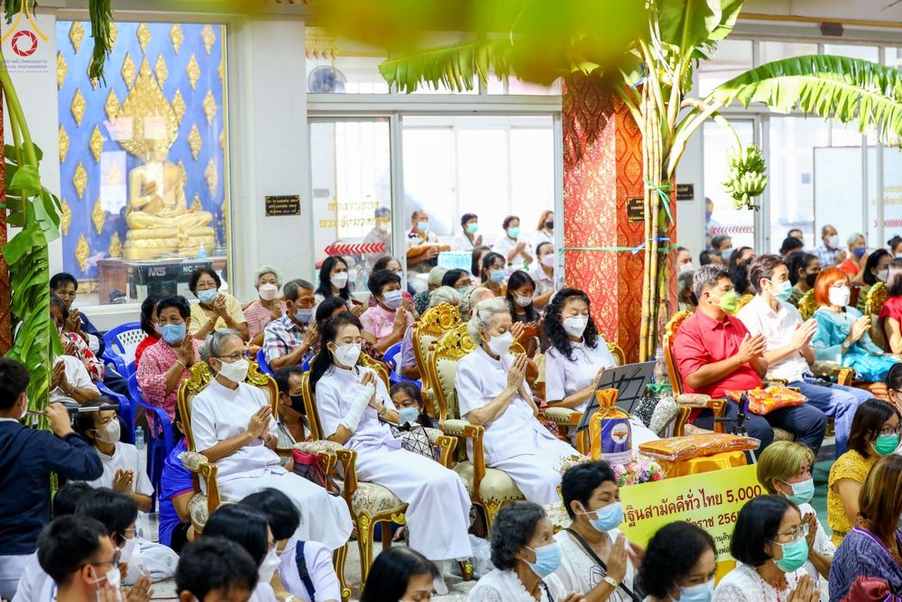 ภาพ No.53847:ประมวลภาพพิธีทอดกฐินสามัคคี ณ วัดแสงสรรค์ จ.ปทุมธานี (วันที่ 16 ตุลาคม พ.ศ. 2565)