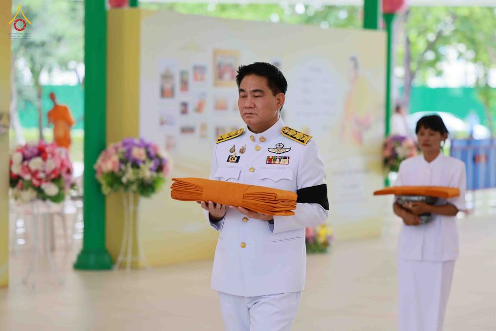 ภาพ No.341851:วันพุธที่ 29 กรกฎาคม พ.ศ. 2569 พิธีอุปสมบทสามเณรประโยค 9 นาคในพระบรมราชานุเคราะห์ ณ โบสถ์พระไตรปิฏก วัดพระธรรมกาย