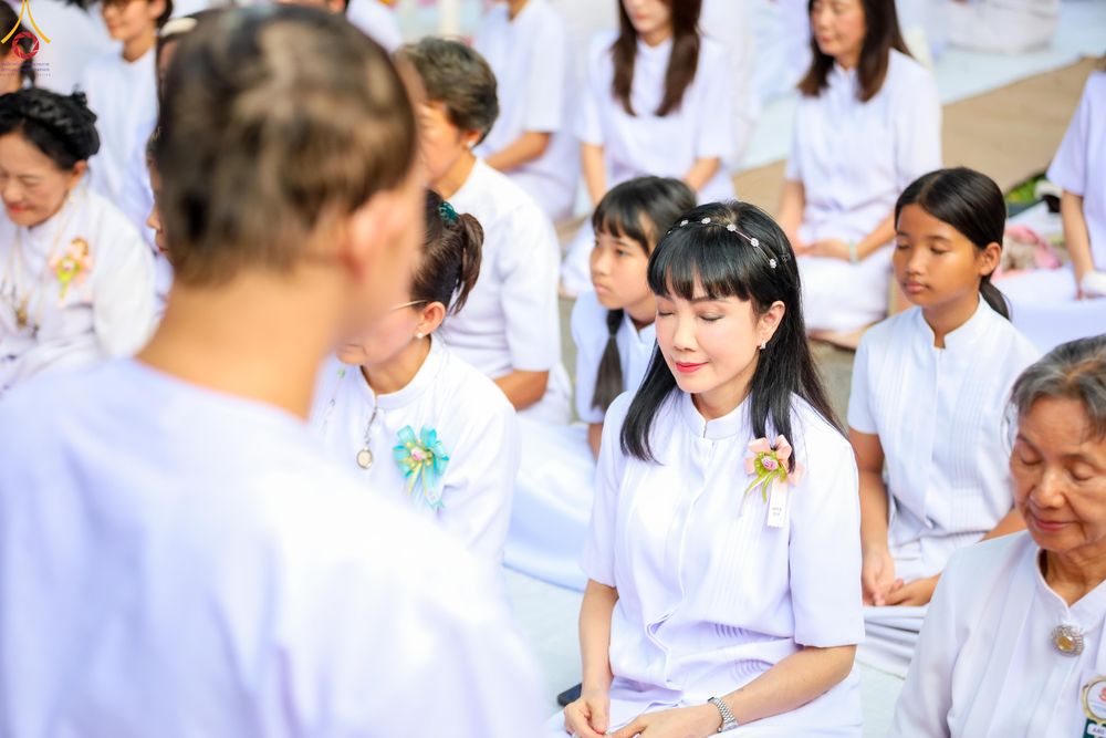 ภาพ No.319789:วันอาทิตย์ที่ 5 เมษายน พ.ศ.2569 พิธีตัดปอยผม และปลงผมนาคธรรมทายาท โครงการบรรพชาและอุปสมบทหมู่ รุ่นบูชาธรรม 82 ปี หลวงพ่อธัมมชโย