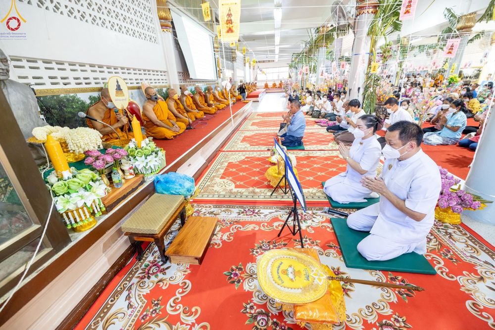 ภาพ No.52762:ประมวลภาพพิธีทอดกฐินสามัคคี ณ วัดไผ่โรงวัว จังหวัดสุพรรณบุรี (วันที่ 13 ตุลาคม พ.ศ. 2565)