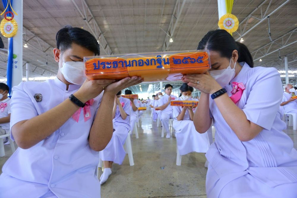 ภาพ No.55039:ประมวลภาพพิธีทอดกฐินธรรมชัย ประจำปี 2565 ชุดที่ 3