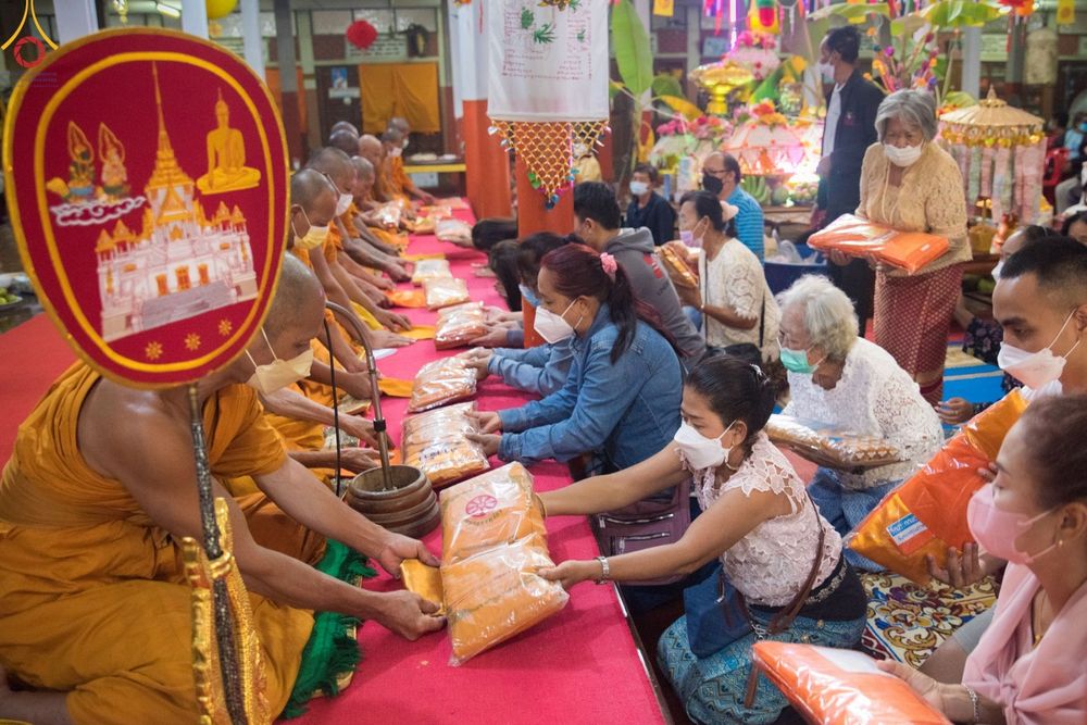 ภาพ No.53534:ประมวลภาพพิธีทอดกฐินสามัคคี ณ วัดหนองแฟบ จ.นครนายก (วันที่ 16 ตุลาคม พ.ศ. 2565)
