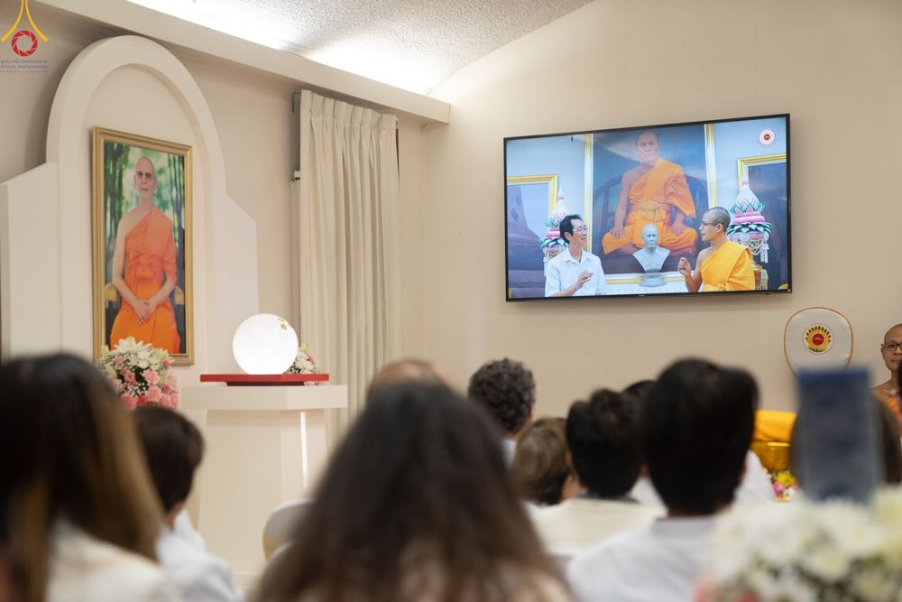 ภาพ No.53954:ประมวลภาพพิธีทอดกฐินบรมจักรพรรดิ ณ วัดพระธรรมกายนิวเจอร์ซี ประเทศสหรัฐอเมริกา ปีพุทธศักราช 2565