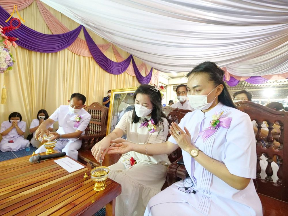 ภาพ No.53316:ประมวลภาพพิธีทอดกฐินสามัคคี ณ วัดเสาธงหิน จ.นนทบุรี (วันที่ 15 ตุลาคม พ.ศ. 2565)