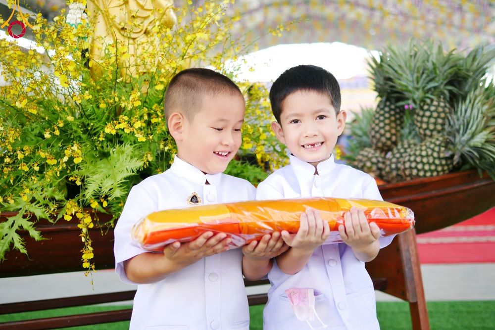 ภาพ No.56897:ประมวลภาพพิธีทอดกฐินสามัคคี ณ วัดลาดเป้ง จ.สมุทรสงคราม (วันที่ 30 ตุลาคม พ.ศ. 2565)