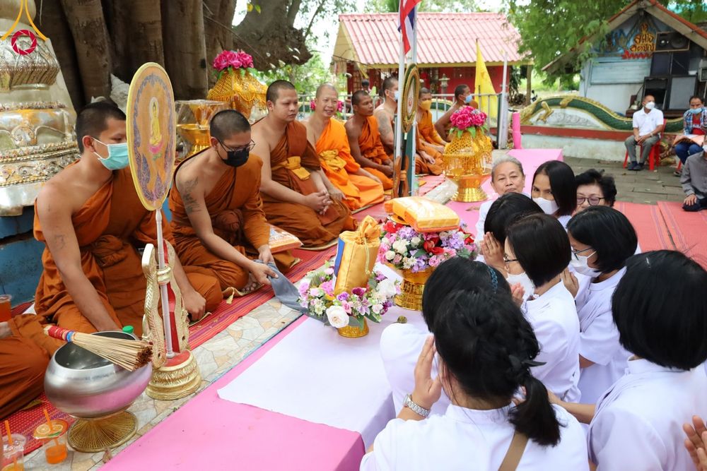 ภาพ No.56393:ประมวลภาพพิธีทอดกฐินสามัคคี ณ วัดคลองม่วงเหนือ จ.สระบุรี (วันที่ 29 ตุลาคม พ.ศ. 2565)