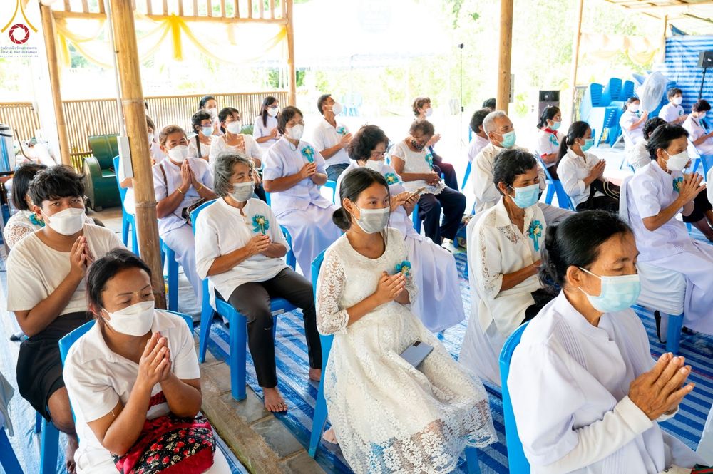 ภาพ No.47203:ประมวลภาพพิธีทอดผ้าป่าสามัคคี ณ ศูนย์อบรมเยาวชนปัตตานี วันอาทิตย์ที่ 19 มิถุนายน พ.ศ. 2565