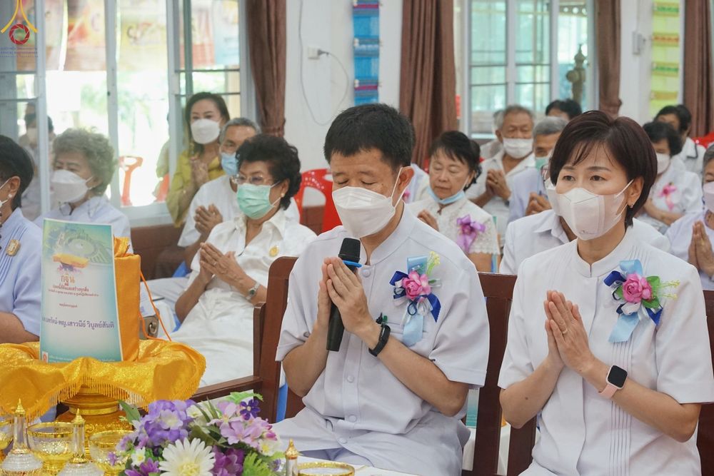 ภาพ No.55622:ประมวลภาพพิธีทอดกฐินสามัคคี ณ ศูนย์ปฏิบัติธรรมลำปาง จ.ลำปาง  (วันที่ 23 ตุลาคม พ.ศ. 2565)