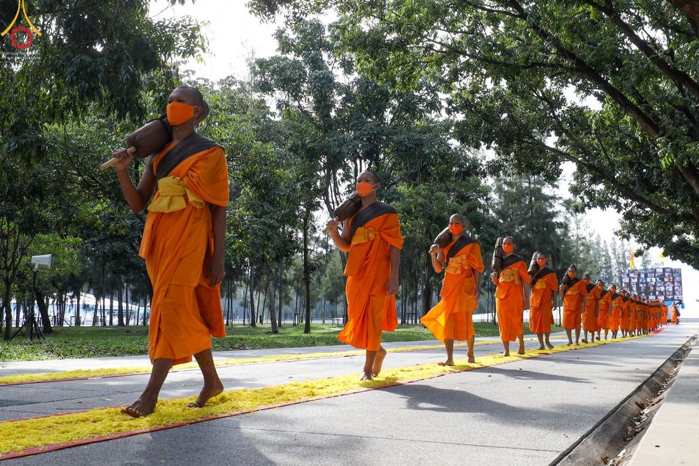 ภาพ No.41255:ประมวลภาพธรรมยาตรา ปีที่ 10  ประจำวันที่ 2 มกราคม พ.ศ. 2565 ชุดที่ 1