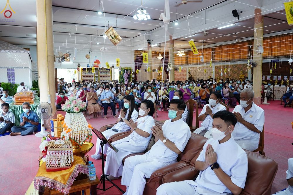 ภาพ No.56202:ประมวลภาพพิธีทอดกฐินสามัคคี ณ วัดจุฬามณี จ.พระนครศรีอยุธยา (วันที่ 29 ตุลาคม พ.ศ. 2565)