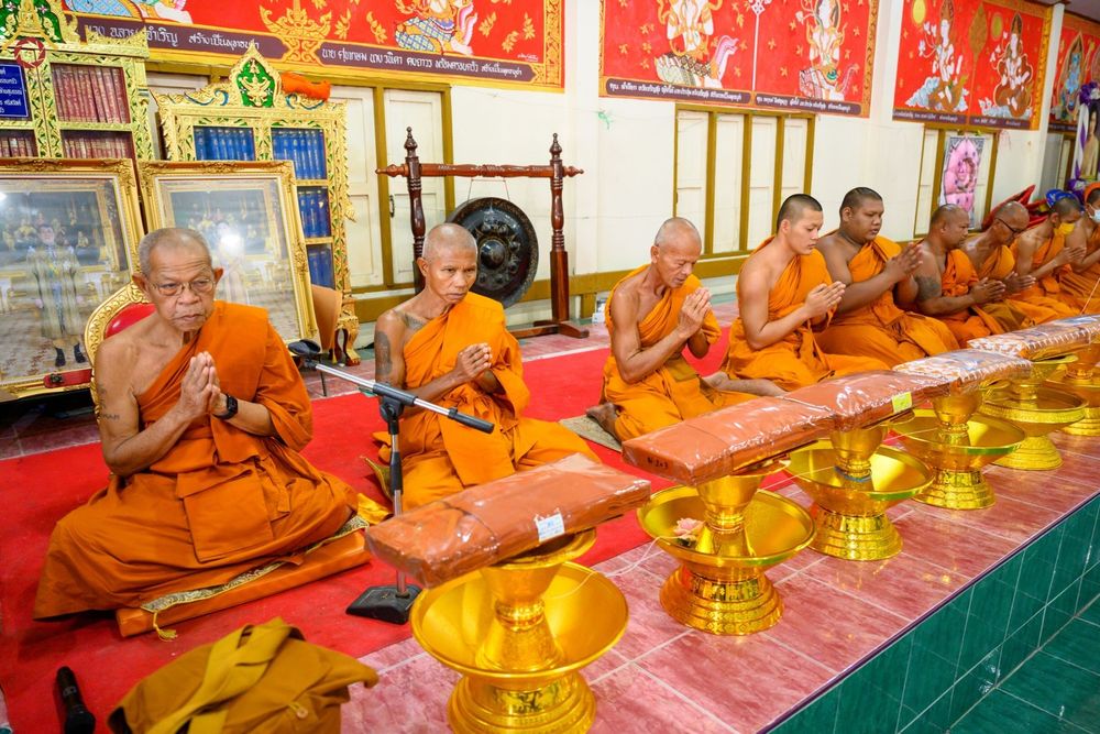 ภาพ No.54519:ประมวลภาพพิธีทอดกฐินสามัคคี ณ วัดจรเข้น้อย จ.ฉะเชิงเทรา (วันที่ 19 ตุลาคม พ.ศ. 2565)