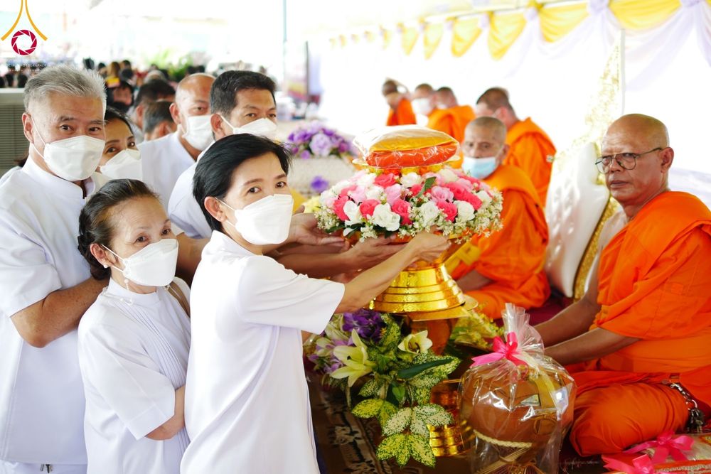 ภาพ No.56898:ประมวลภาพพิธีทอดกฐินสามัคคี ณ วัดลาดเป้ง จ.สมุทรสงคราม (วันที่ 30 ตุลาคม พ.ศ. 2565)