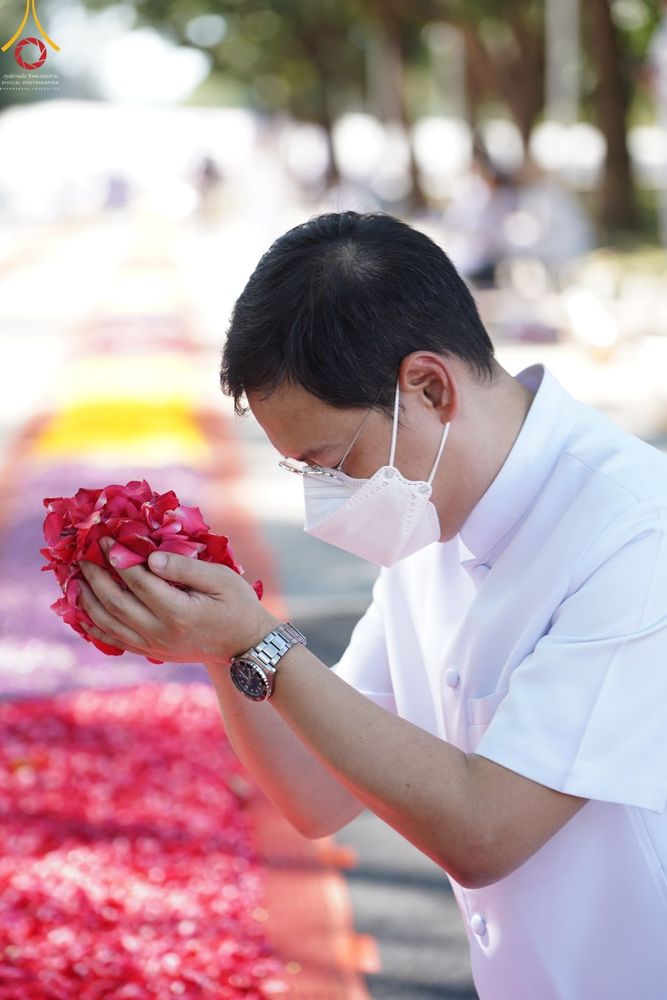 ภาพ No.43007:ประมวลภาพธรรมยาตรา ปีที่ 10  ประจำวันที่ 30 มกราคม พ.ศ. 2565