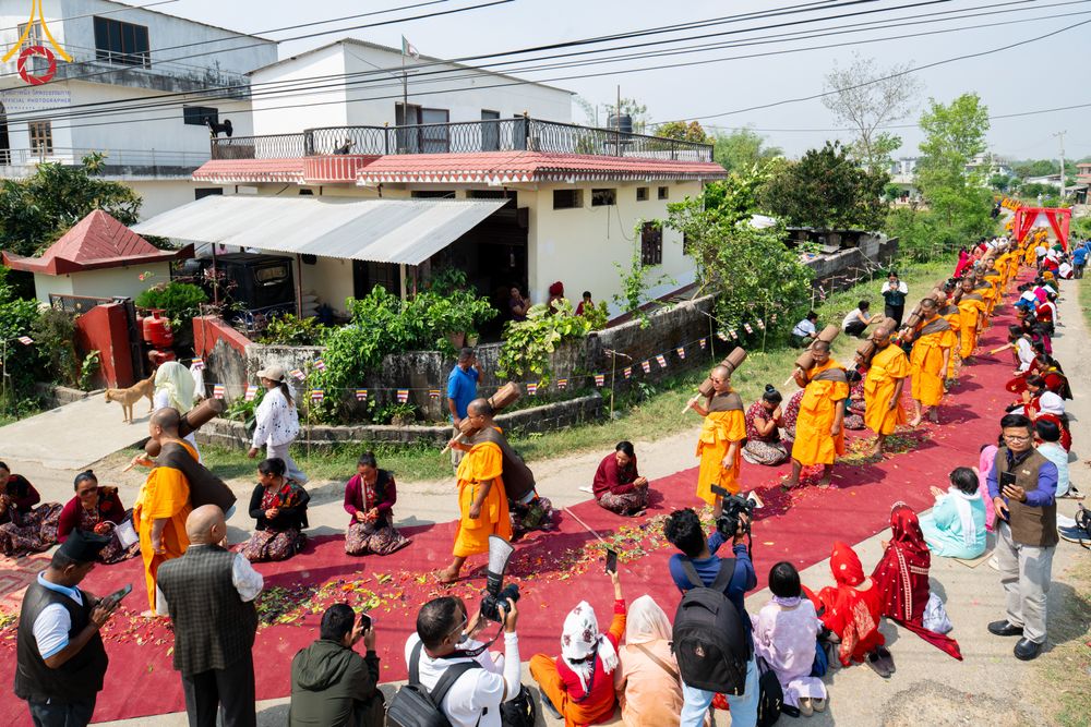 ภาพ No.316992:วันศุกร์ที่ 27 มีนาคม พ.ศ.2569 จาริกธุดงค์ธรรมยาตรา ณ เมืองเทวทหะ และเมืองพูตวัล ประเทศเนปาล