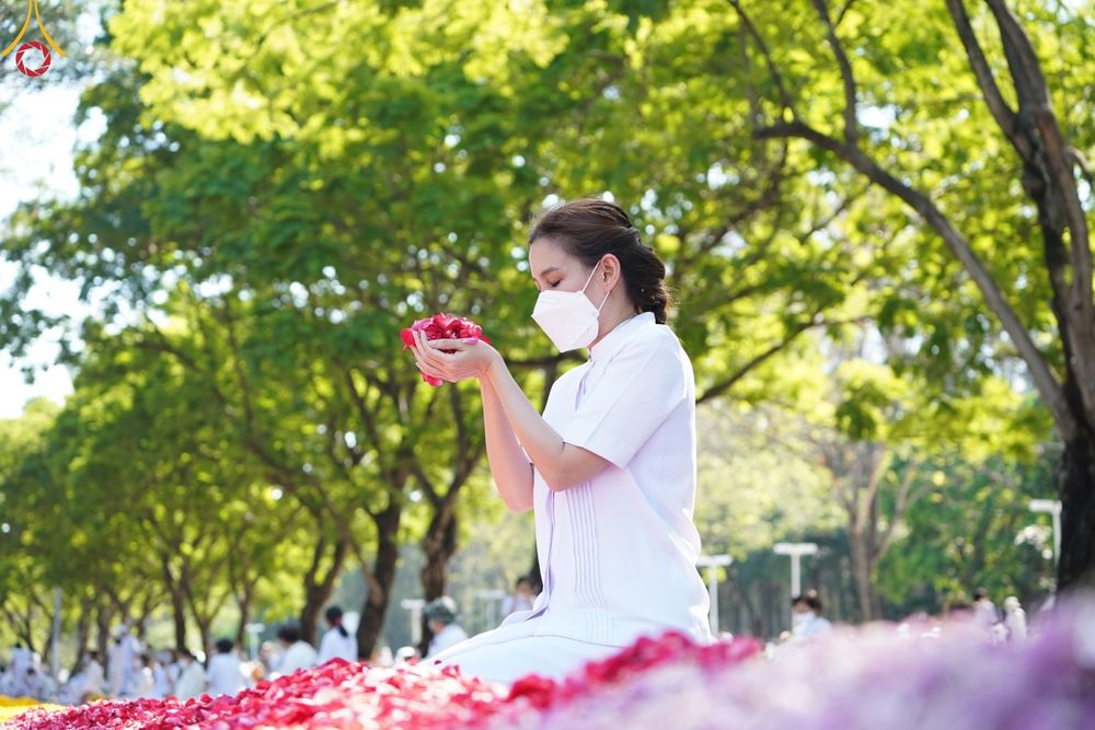 ภาพ No.43003:ประมวลภาพธรรมยาตรา ปีที่ 10  ประจำวันที่ 30 มกราคม พ.ศ. 2565