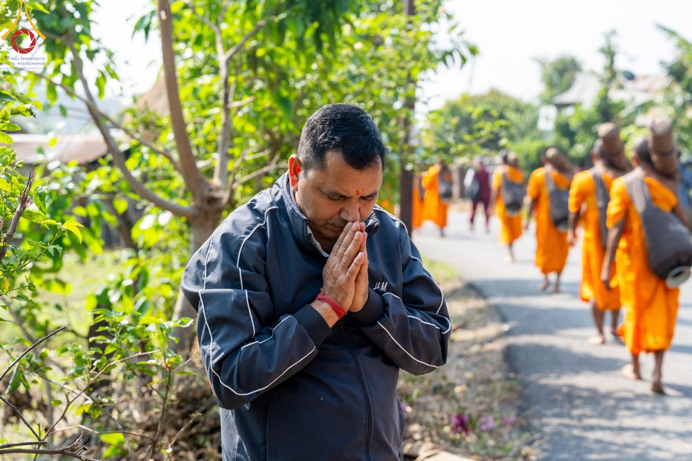 ภาพ No.315748:วันอังคารที่ 24 มีนาคม พ.ศ.2569 ธรรมยาตราจาริก ณ ป่ามหาวัน ประเทศเนปาล